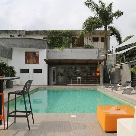 Stanislas Maison D'Hotes Abidjan Exterior foto