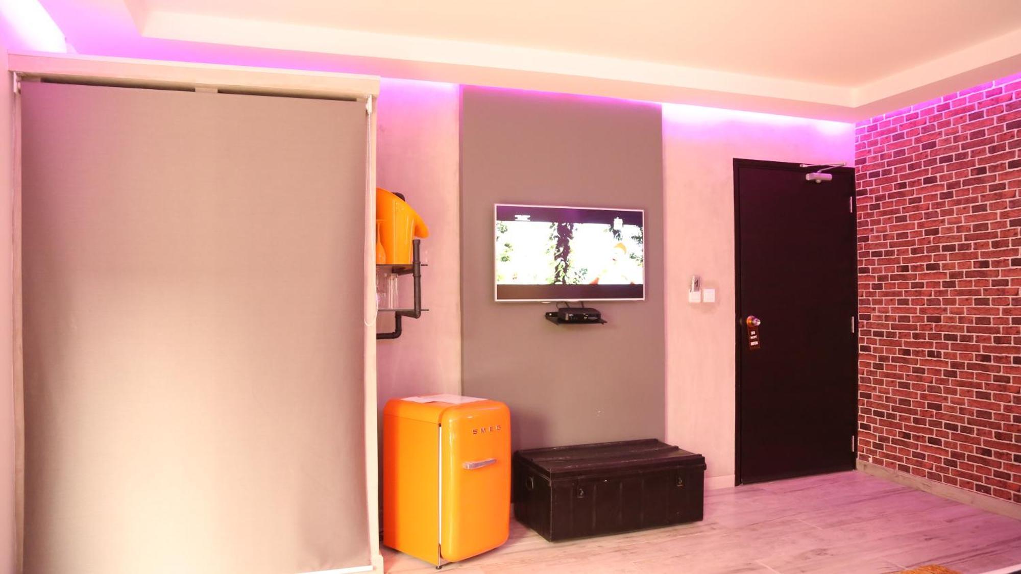 Stanislas Maison D'Hotes Abidjan Zimmer foto